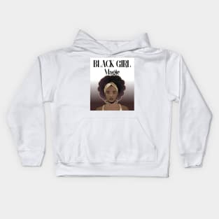 BLACK GIRL MAGIC Kids Hoodie